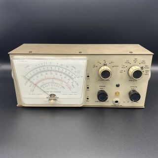 Vintage Heathkit Model Im - 28 Vtvm Vacuum Tube Voltmeter