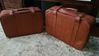 Vintage Brand Suitcase Luggage Set