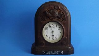Disney Seiko Mickey Mouse 60th Anniversary Alarm Clock Vintage 1987