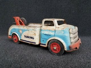 Vintage Wyandotte Towing Service Truck - Untouched Truck