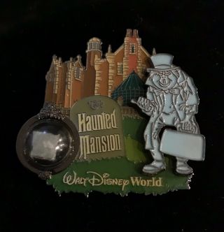 Wdw - Piece Of Disney History 2006 The Haunted Mansion Le 2500 Disney Pin 43302