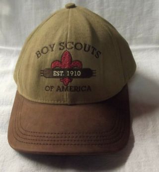Limited Edition 1999 Bsa Boy Scout Of America Baseball Hat Cap
