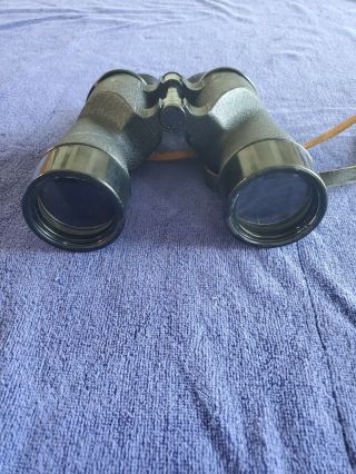 Binoculars Vintage Bausch & Lomb Us Navy Mark 21.  F.  S.  S.  C.  88 - B - 320