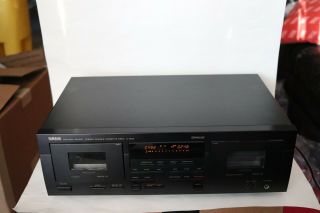 Vintage Yamaha K - 902 Natural Sound Stereo Dual Cassette Deck,  Great