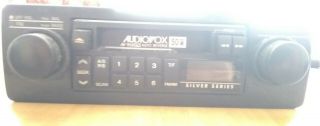 Vintage Audiovox Auto Reverse Cassette Car Am/fm Stereo Radio Av - 958