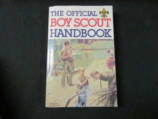 Official Boy Scout Handbook,  9th Edition,  12th Printing,  Nov.  1988 Ab 048