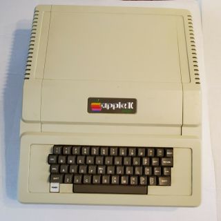 Apple 2 Plus Vintage Computer,  No Power Supply