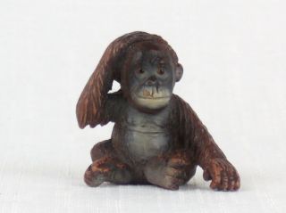 Schleich Young Orangutan Baby 14307 Retired