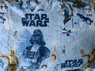 Star Wars Vintage Bedding - Size: Dbl Duvet,  Pillow Case,  Fitted And Flat Sheet