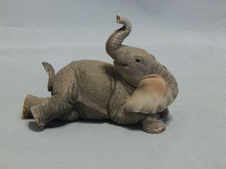 Country Artists Tiny Tuskers Baby Elephant Figurine " Tiny Toby "