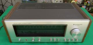 Vintage Kenwood Kt - 8007 Am / Fm Stereo Tuner