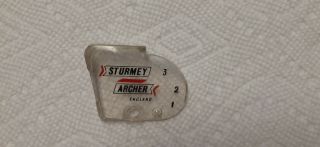 1 X Vintage Sturmey - Archer 3 - Speed Trigger Plastic Cover