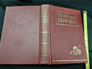Vintage Think And Grow Rich 1955 Napoleon Hill