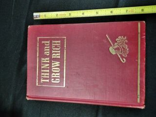 Vintage Think And Grow Rich 1955 Napoleon Hill 2