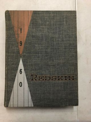 1960 Oklahoma State University Osu College Yearbook The Redskin Stillwater