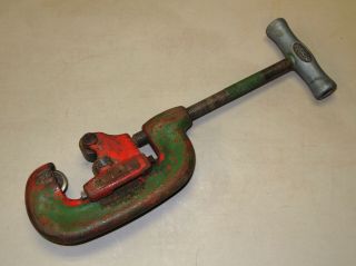 Vintage Ridgid No.  1 - 2 Pipe Cutter