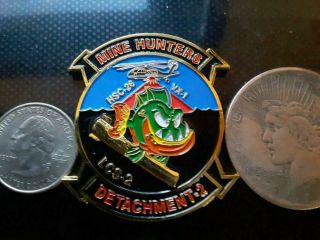 U.  S.  Navy Mine Hunters Detachment 2 Challenge Coin