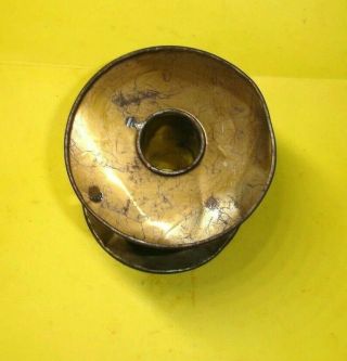 Large Spool 4.  6 lbs Vintage Nassau Smelting Rosin Core Solder 40 - 60 Dated 1954 3