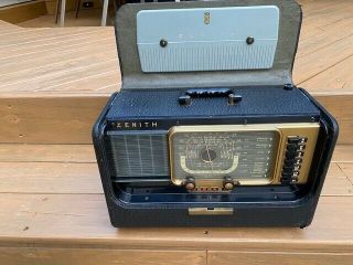 Vintage Zenith Transoceanic Wave Magnet Radio H500