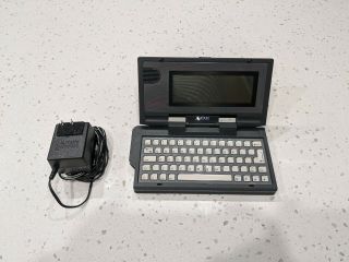 Atari Hpc - 004 Portfolio Vintage Portable Pocket Handheld Computer