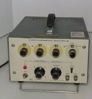 Vintage Keithley Instruments 225 Current Source Tester Voltage Tester