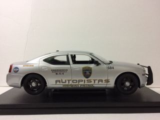 1/18 Puerto Rico Police Autopistas.  /// Decal Set Only /// Decal Set Only ///.