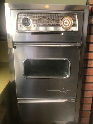 Vintage Caloric Gas Oven And Stove Top