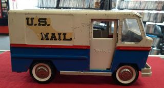 Vintage Buddy L 1960 ' s U.  S.  Postal Service Mail Truck Pressed Steel 11 