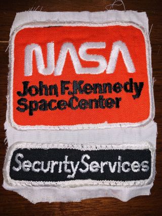 Nasa Patch John F Kennedy Space Center Security Services