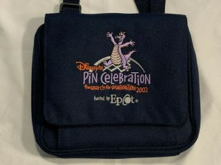 Rare The Search For Imagination Pin Event - Pin Bag (figment Logo) Le 1000