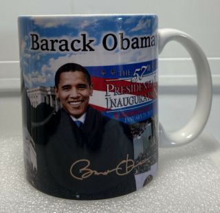 Barack Obama 44th President - 57th Presidential Inauguration Coffee/tea Mug