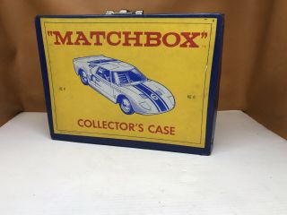 Vintage 1966 Lesney Matchbox Car Collector 