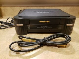 Vintage Panasonic 3do Console System Fz - 1 W/ Twisted Game - No Controller