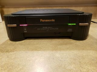 Vintage Panasonic 3DO Console System FZ - 1 w/ Twisted Game - No Controller 2