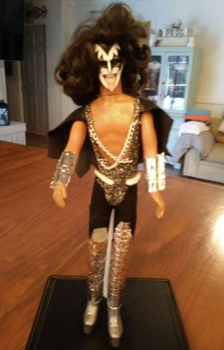 Vintage MEGO Gene Simmons KISS Doll Figure 1977 1978 12 