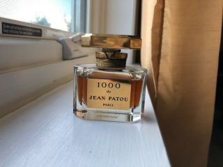 1000 De Jean Patou Vintage Perfume