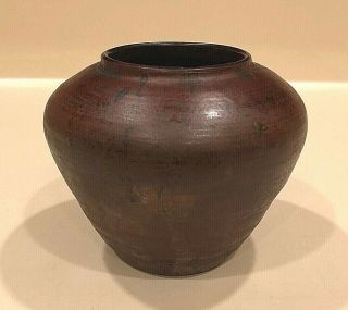 Antique Chinese Funerary (?) Bowl Vessel