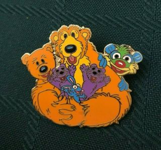 Wdw Disney World 2002 Jim Henson Bear In The Big Blue House Collectible Pin