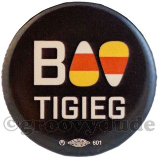 Candy Boo - Tigieg Pete Buttigieg President 2020 Official Mayor Pin Pinback Button