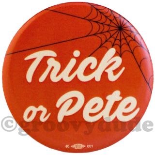 Trick Or Pete Buttigieg President 2020 Official Mayor Glow Pin Pinback Button