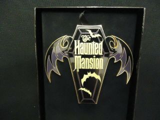 Disney Haunted Mansion Featured Artist Dying To Meet You Jumbo Pin Le 750