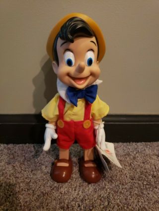 Disney Pinocchio Applause Doll - Vintage / With Tag