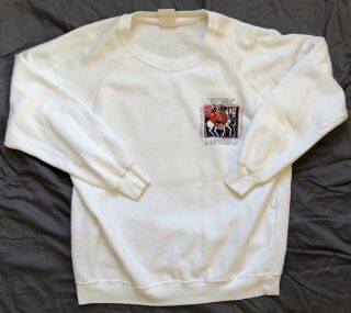 Paul Simon Graceland Tour 1987 Australia Vintage Concert Tour Sweatshirt Xl