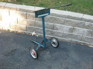 Vintage Evinrude Outboard Motor Stand,  Very Must Pickup From Our Site