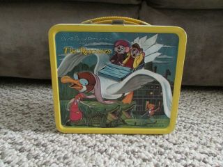 Disney The Rescuers Metal Lunch Box - No Thermos
