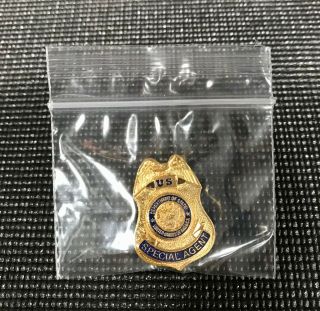 U.  S.  Department Of State Special Agent Badge Lapel Pin 3