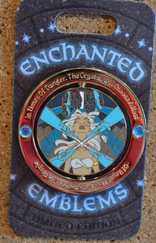Pin 140016 Ds - Enchanted Emblems - Atlantis - Princess Kida