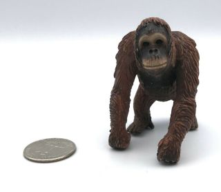 Schleich Adult Female Orangutan Figure 14306 Retired 2002