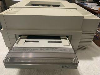 Vintage Apple Laserwriter Ii M6000
