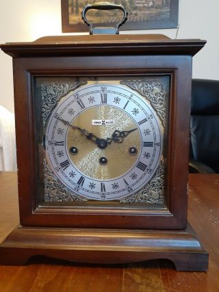 Vintage Howard Miller Graham Bracket Mantel Clock